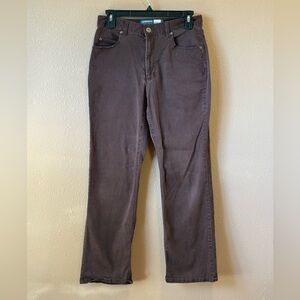 Liz Claiborne Women's Brown Boot Cut Jeans